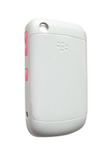 Custodia rigida bianca e rosa