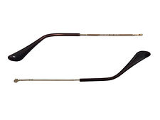 Ray Ban 3211 -  Aste di Ricambio - Oro/Terminali Marrone 125 mm