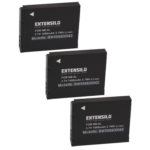 Batteries pour canon - 3,
