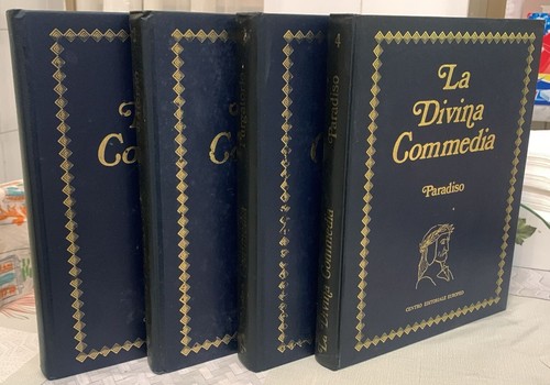 Divina commedia centro - la,