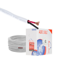 18/2 AWG Speaker Cable CL2