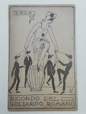 CARTOLINA GOLIARDICHE