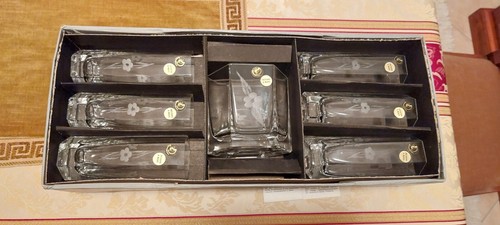 Vintage servizio bicchieri