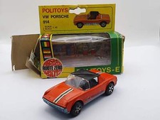 Porsche 914 Politoys 1/43 Con