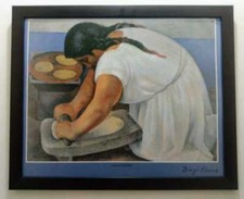 Litografia Diego Rivera /