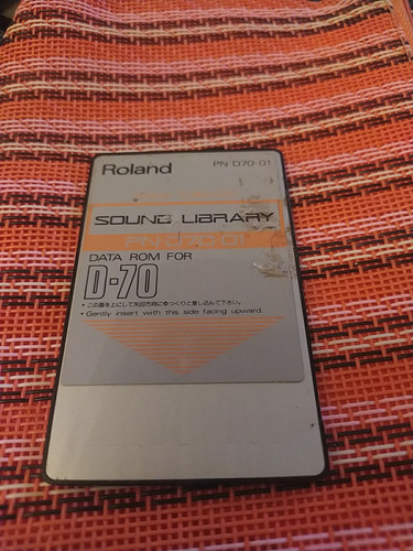Card roland global collection - roland,