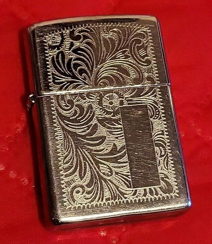 Accendino zippo venetian - accendino,