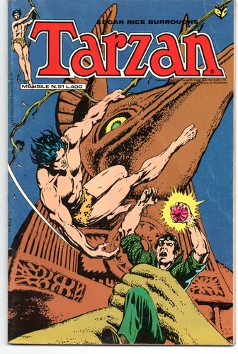 Tarzan editrice cenisio - tarzan,