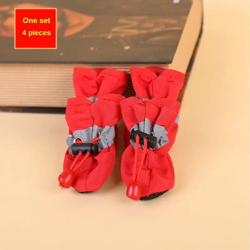 Scarpe per cani 4pcs