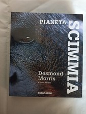 Desmond Morris, Steve Parker, Pianeta scimmia libro fotografico scimmie primati