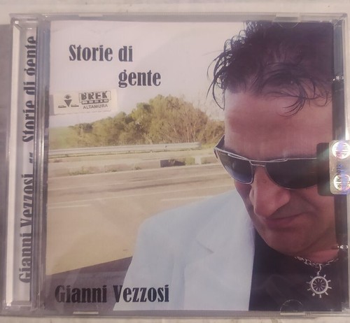 Gianni vezzosi storie di - cd, "storie