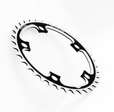 SwishTi Road Ebike Ciclocross Catena Bici 36T per Shimano 10 Velocità Argento 