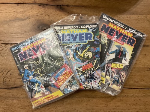 Nathan never speciale - never, n.1