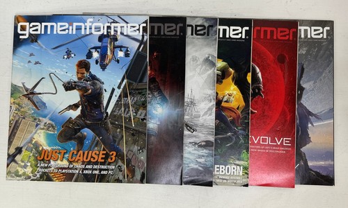 Game informer magazine 2014 - informer, 6x