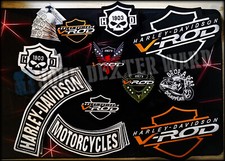 Patch V-ROD Harley Davidson