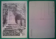 Napoli - Fuorigrotta - Tomba di Giacomo Leopardi