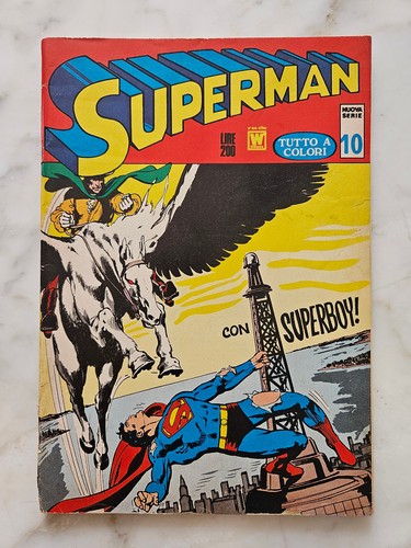 Superman nuova serie n - serie,