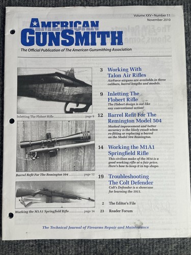 American gunsmith november - american,