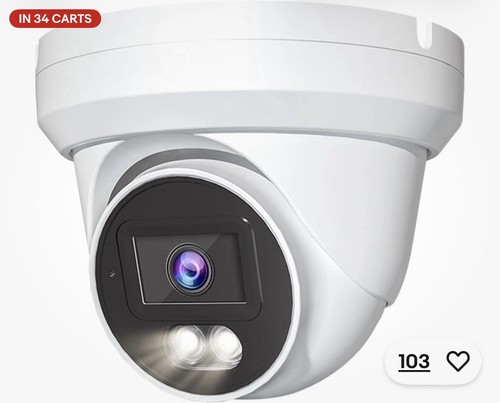 Telecamera serie mp 4k - telecamera, h