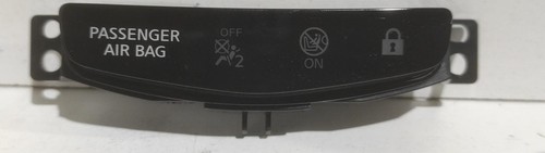 Display airbag passeggero per - display,