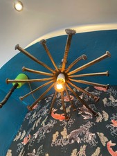 Lampadario rustico vecchi