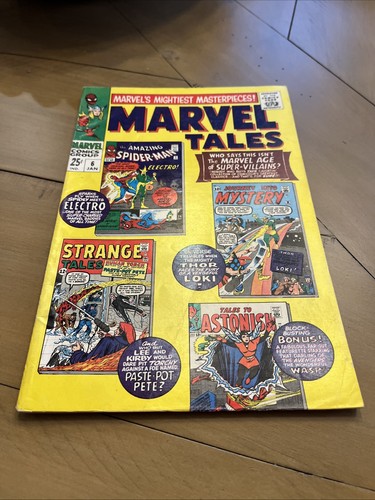 Marvel tales gennaio - #6, 1967