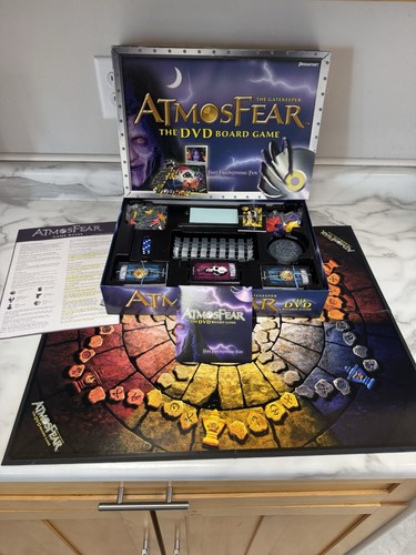 Atmosfear the gatekeeper dvd - atmosfear,