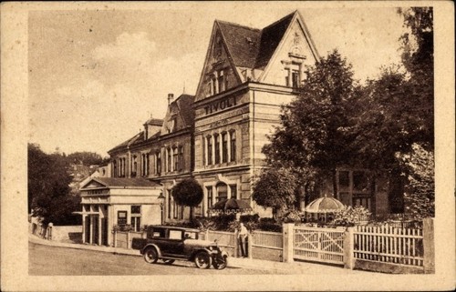 Cartolina freiberg - cartolina,