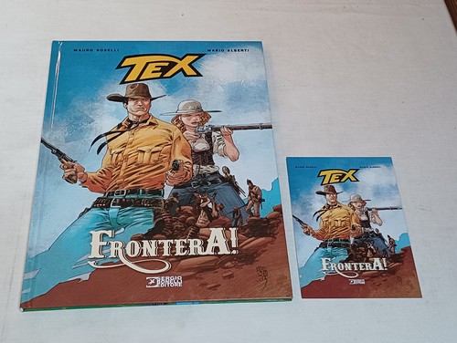 Tex frontera cartonato - tex, +