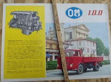 Depliant autocarro OM 100