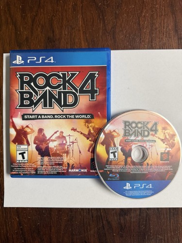 Rock band sony playstation - band,