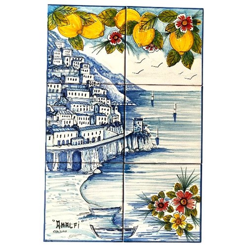 Pannello ceramica con - in,