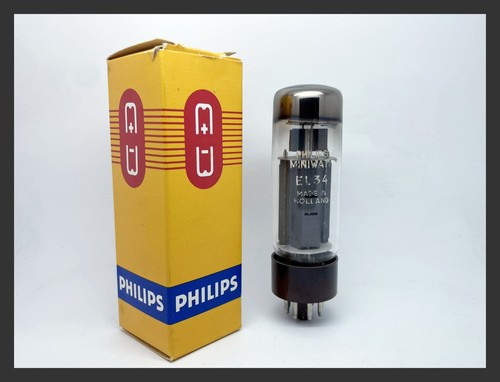 Nos philips el34 - philips, 6ca7