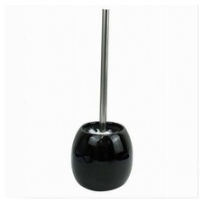 PORTASCOPINO IN CERAMICA NERO