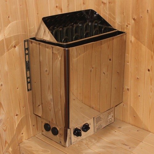 Stufa riscaldante sauna 9 - stufa, 4,5/9