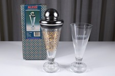 Shaker e bicchiere Campari