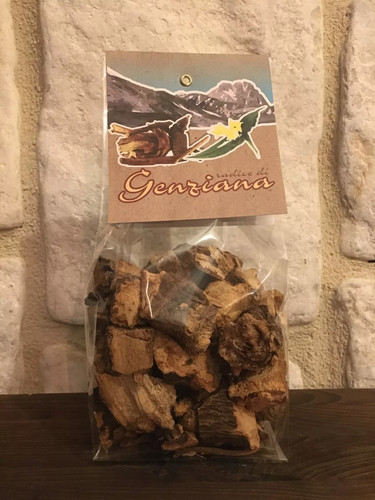 Radici genziana selvatiche - radici,