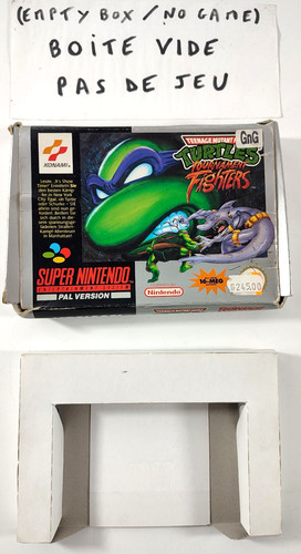 Super nintendo snes scatola - super,