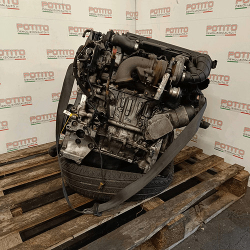 8hx motore semicompl - 8hx,