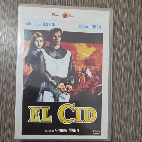 Cid con charlton - con, heston