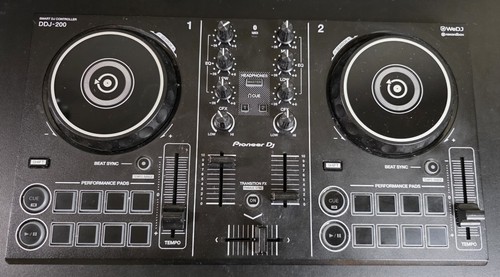 Pioneer ddj 200 controller - pioneer,