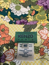 Top KENZO colorato floreale
