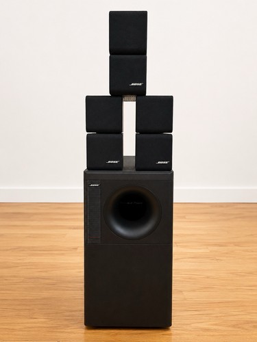 Bose acoustimass 1 - 5.1, wired