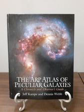 KANIPE WEBB - THE ARP ATLAS OF PECULIAR GALAXIES [ WILLMANN BELL 2006 ]