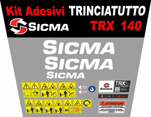 Kit adesivi decalcomania - kit,