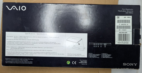 Sony vaio vgp - sony, vgp-prbs1