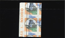 CASTELLI 1000 L. COPPIA SEGHETTATA E CENTRALE FORTEMENTE SPOSTATA BORDO VERTICALE DX