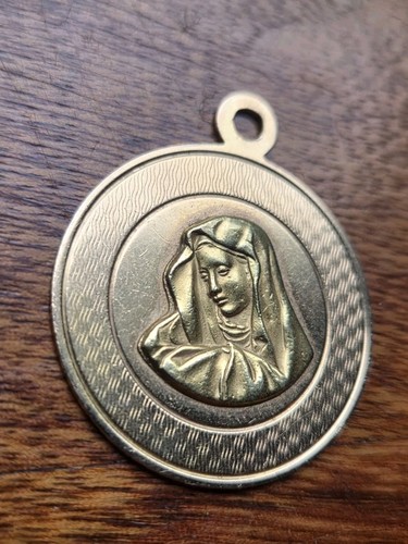 Medaglia ciondolo oro - medaglia,