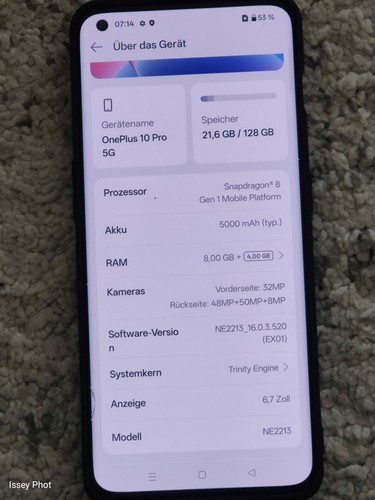 Oneplus pro 128gb nero - pro,