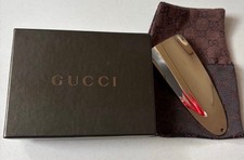 Gucci scarpiera argento - scarpiera, logo